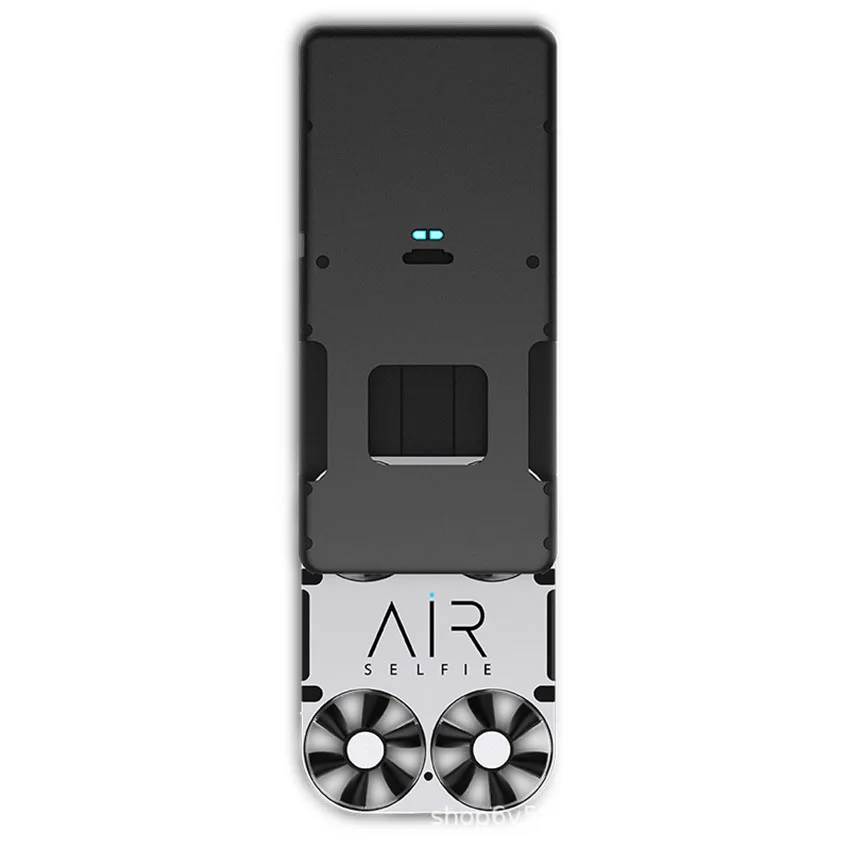 Mini Dron Airselfie con Control de tel&eacute;fono m&oacute;vil, Wifi, FPV, RC, con c&aacute;mara HD, seguimiento de altitud, 3D, Flips, sin cabeza, juguetes RC-3