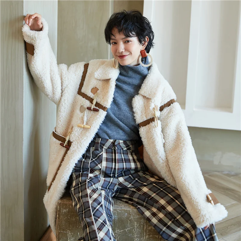 Женское пальто из искусственного меха куртка с плюшевым медведем женское