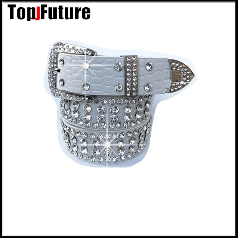 Ковбойский Блестящий ремень в западном стиле из искусственной кожи для женщин и