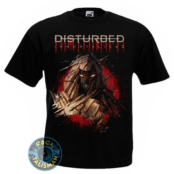 Жесткий рок тяжелый металл панк группа потревоженный увековеченный Мужская