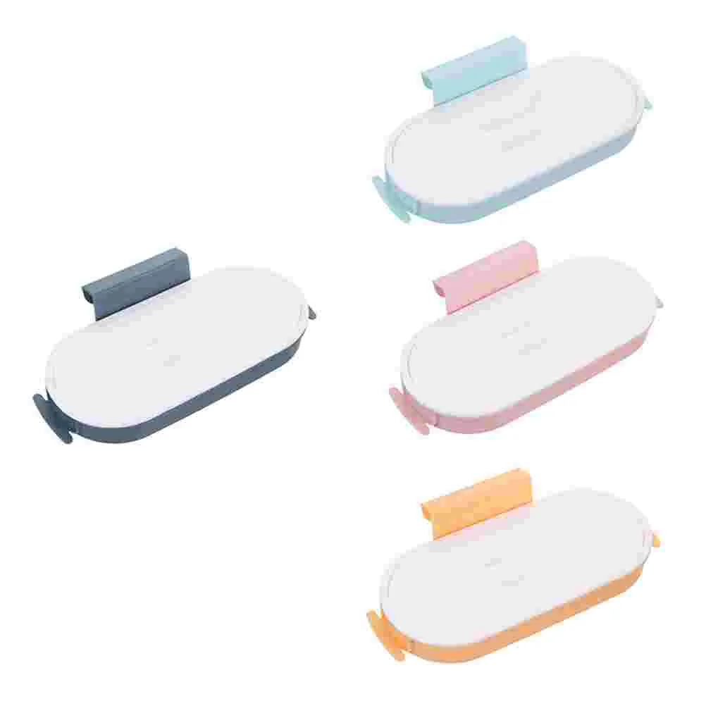 

4pcs Kitchen Hanging garbage Storage Racks Practical Garbage Bag Hangers