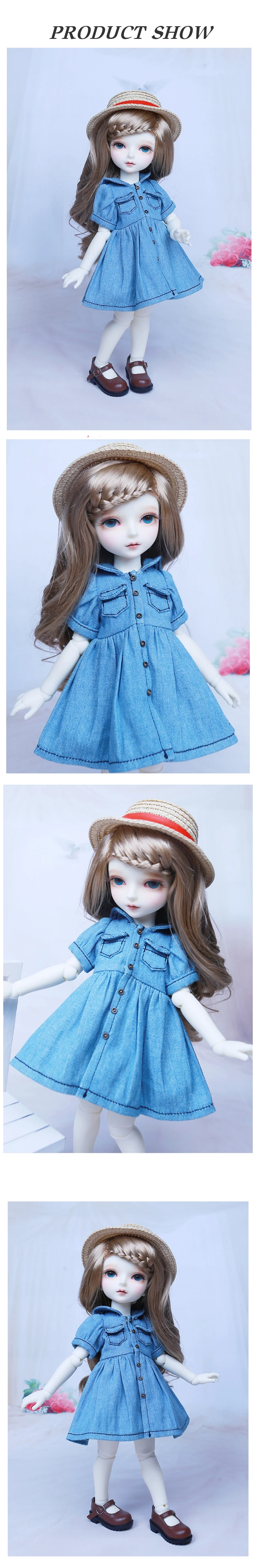 BJD кукла 1/6 Белла тела суставы Детские кухонные принадлежности дать глаза