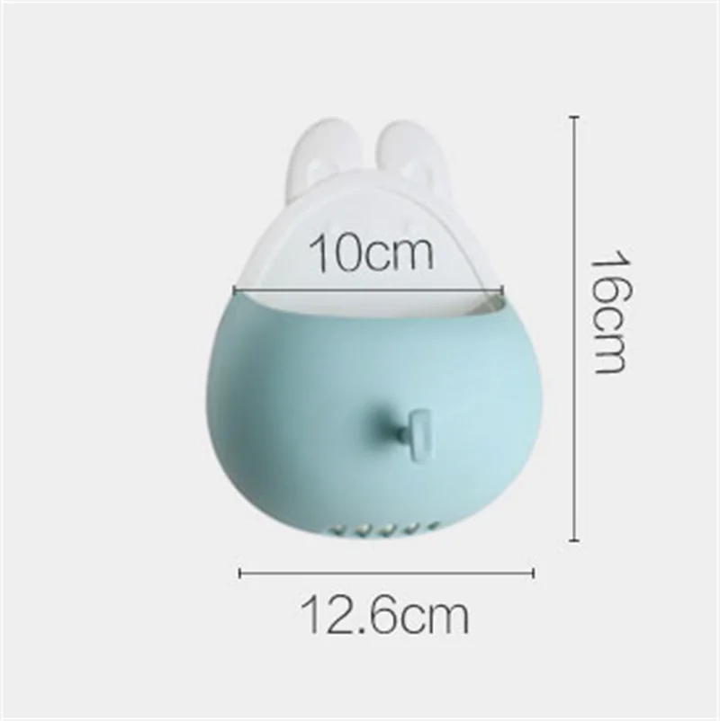 

Wall Mounted Bathroom Organizer Toothbrush Holder Toothpaste Rack Washing Table Drainage Rack Debris Box Makeup Brush Container