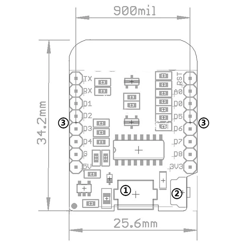 Для D1 Mini NodeMcu Lua 4M байт WLAN WiFi Интернет разработка на базе ESP8266 ESP 12F для Arduino с WeMos