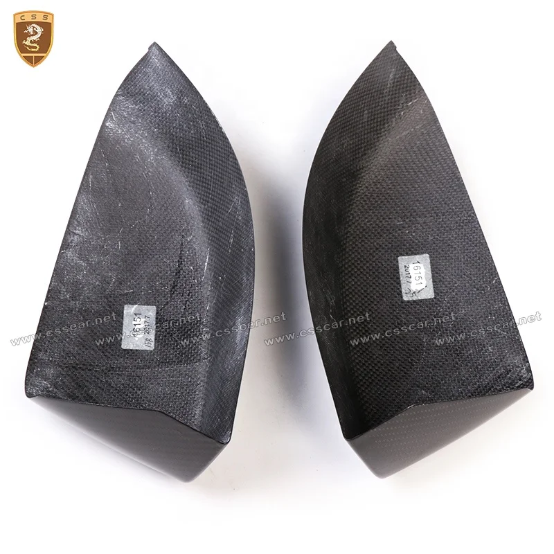 

Carbon Fiber Rear View Mirror Cover Add on Style Side Wing Mirror Cover For Maserati Quattroporte Ghibli 2007-2019