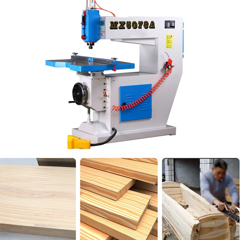 1PC Woodworking Engraving And Milling Machine MX5078A Pneumatic Hanging Big Shaft Gong Router Machinery 380V | Инструменты