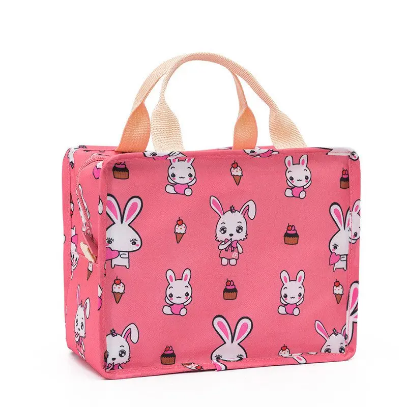 

Lunch Bag Lunch Box Large Insulated Adult Kids Food Storage Picnic Cool Bag