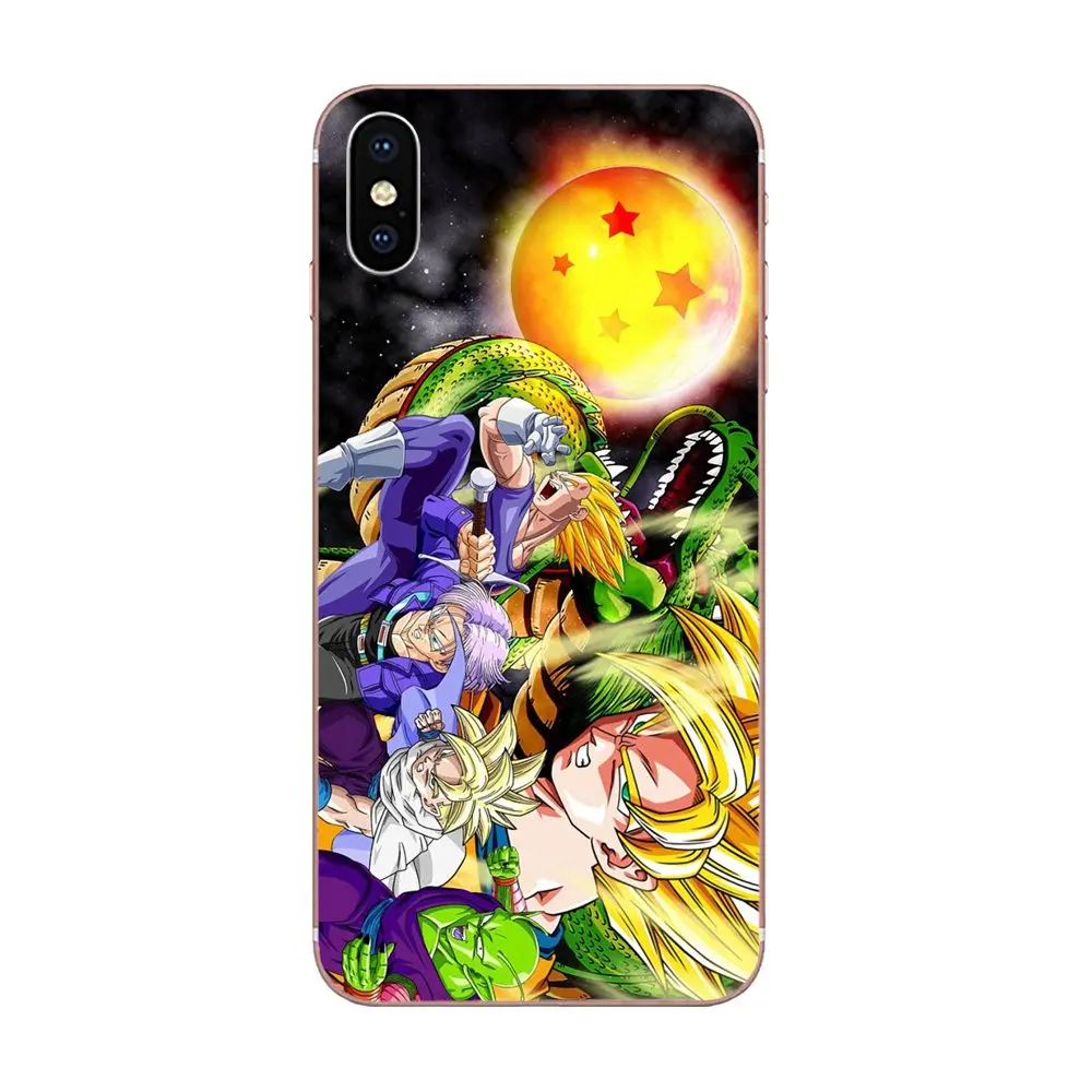Shenlong Dragon Ball Туманность красочные Стиль для Galaxy J1 J2 J3 J330 J4 J5 J6 J7 J730 J8 2015 2016 2017 2018 mini Pro