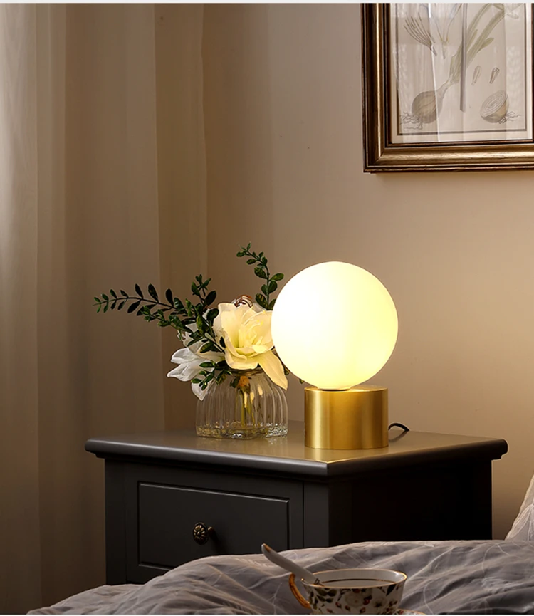 Настольная лампа милая красивая настольная Современная Скандинавская