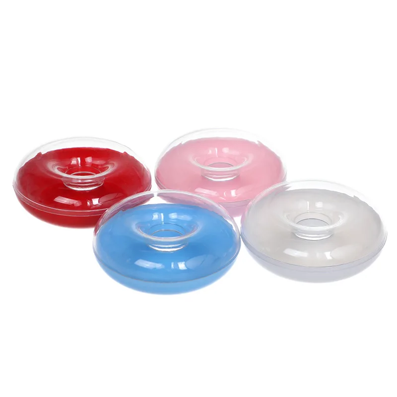 12 шт. круглые прозрачные пластиковые коробки для конфет на свадьбу подарок день