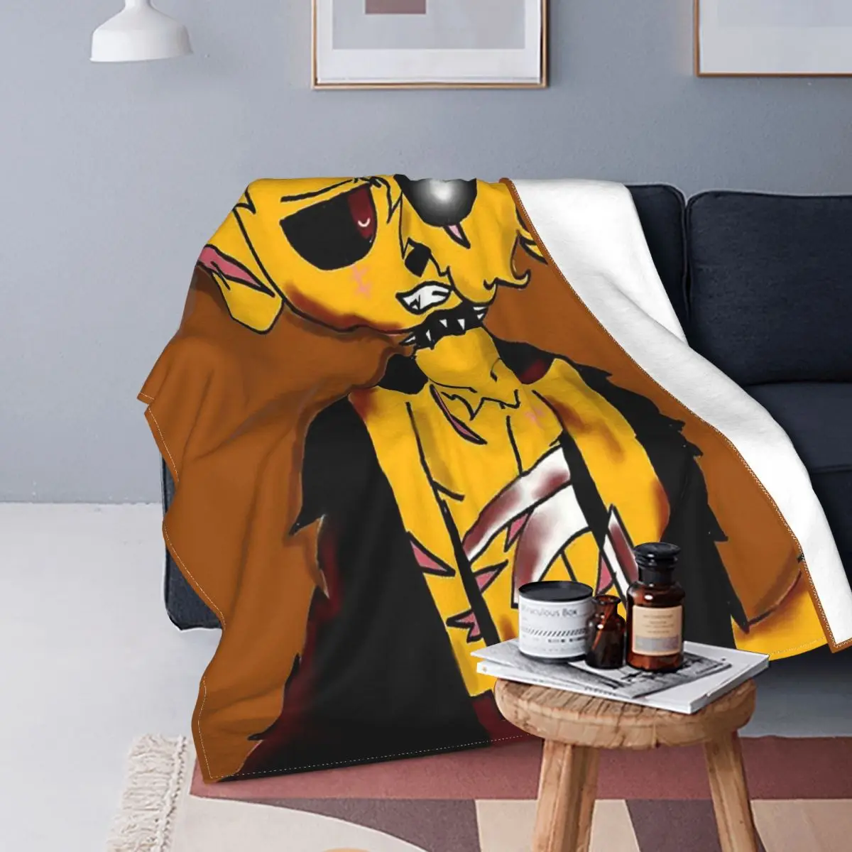

Mikecrack-mantas de lana para perros, bonitas mantas portátiles de dibujos animados, Ultra suaves, para cama y colcha al aire li