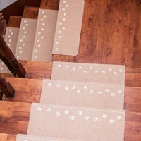 anti slip luminous stair mat stepping mat stair carpet tread to protect the stairs from scratches on the pvc area carpet
