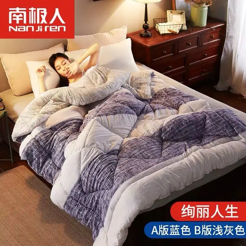 Зимнее толстое теплое Флисовое одеяло для взрослых размер king/twin/queen весна-осень |