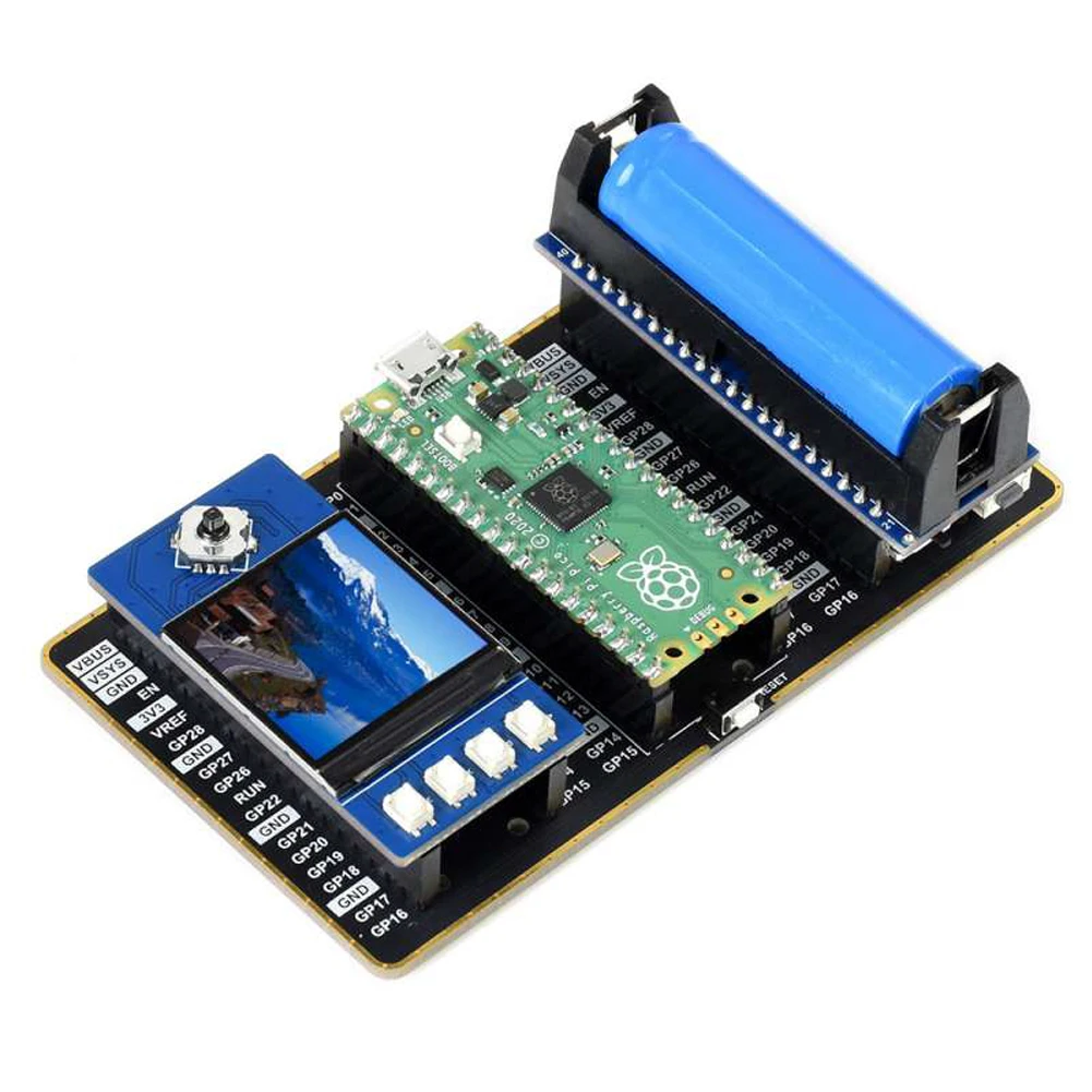 Модуль ЖК дисплея Waveshare 1 3 дюйма 65K цвета RGB 240 × пикселей интерфейс SPI встраиваемый
