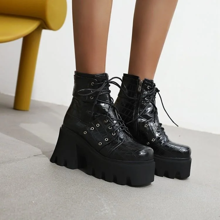 2020 панковские Ботинки Martin Женские Английские ботинки на шнуровке ins сетчатые