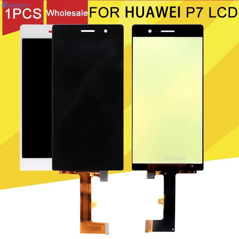 Dinamico P7 Замена дисплея для Huawei Ascend ЖК экран L00 L05 L10 сенсорный дигитайзер сборка
