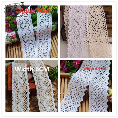 10 Yayd/лот 8 см Diy аксессуары для одежды ручной работы кружевной отделкой Вышивка