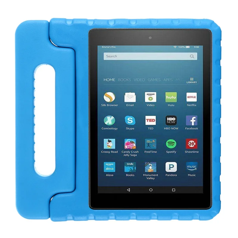 

Fundas for Amazon Fire HD 8 8" 2020 Case Kids Shell Safe EVA Foam Handle Stand Case Shockproof Cover for Amazon Fire HD8 2020