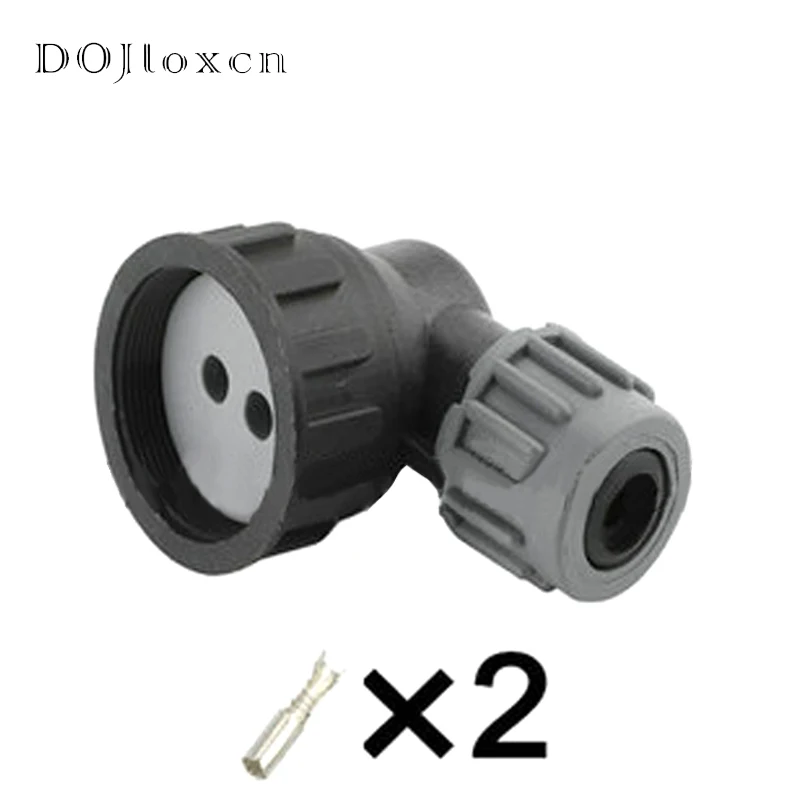 

2 Pin Female Connector For Heavy Truck Reversing Light Switch Curved Wiring Plug Universal Type DJ3024Y-2.5-21 With Terminal