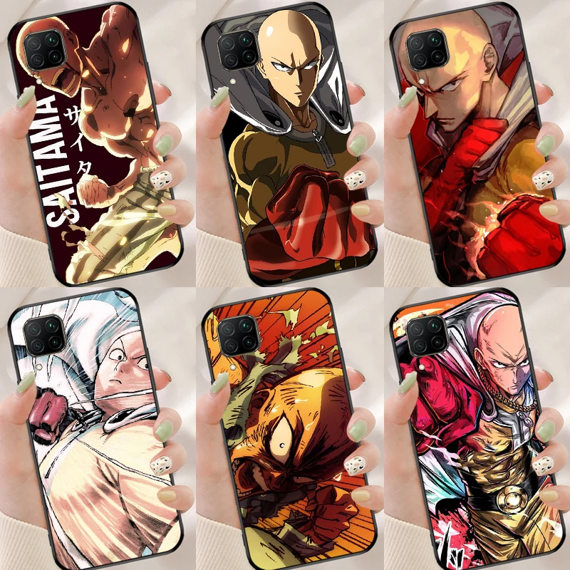 Крутой чехол с Аниме One Punch Man saiлюбые для Honor 50 8X 9X 10i для Huawei Nova 9 5T P Smart 2019 P20 P40 P30 Pro Lite Coque
