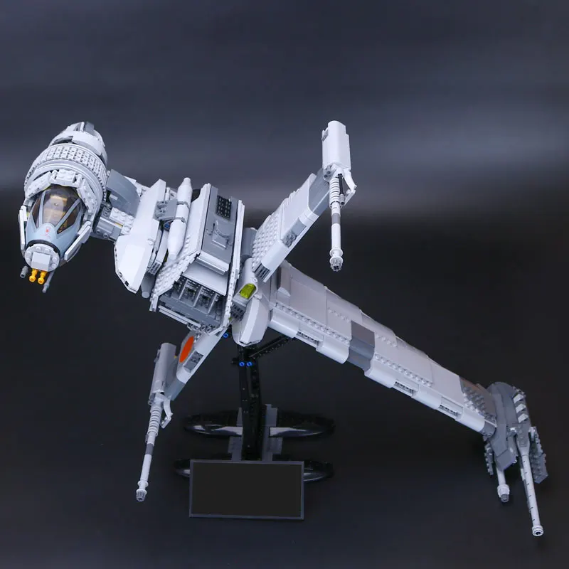 05045 Звездные войны серии B-wing Starfighter мобильный строительный блок 1487 шт. Кирпичи совместимы с Bela Звездные войны 10227 игрушки