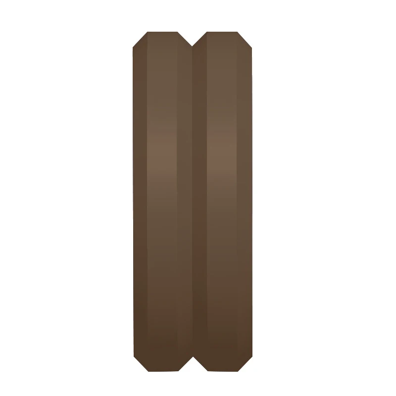 7 шт./компл. мужское Силиконовое кольцо матовое покрытие металлик без