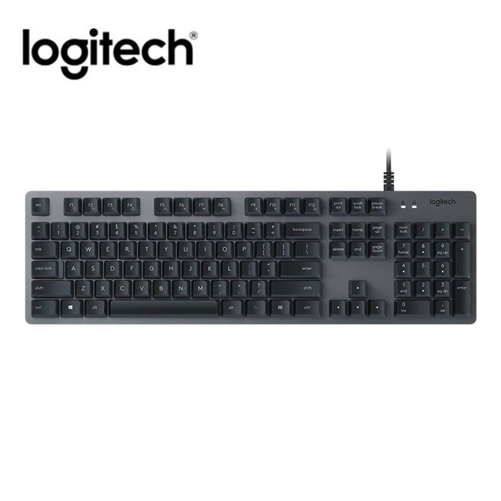 Logitech K840 клавиатура 104 клавиши USB Проводная Romer G эргономичная механическая