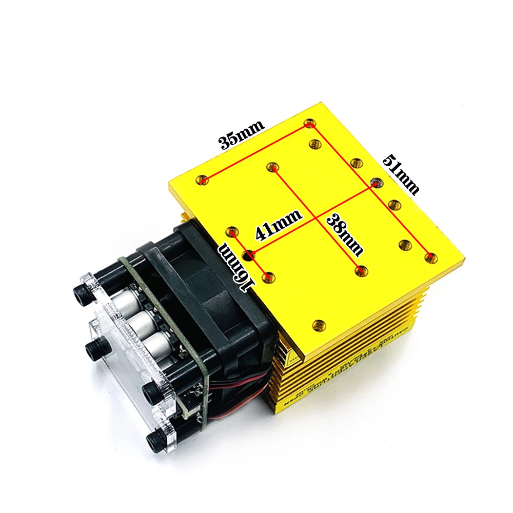 Мощный лазер Гравировальный и режущий 15000 МВт 15 Вт с синим модулем 450 нм