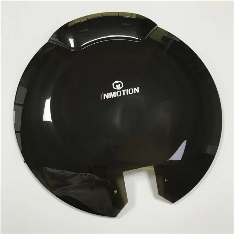 v8 outer cover 2pcs INMOTION V8, запчасти для одноколесного скутера, Корпус Корпуса, защитная крышка, регулируемая ручка, наклейка на педаль, Внутренние шины, светодиодный, аксессуары - Цвет: v8 outer cover 2pcs