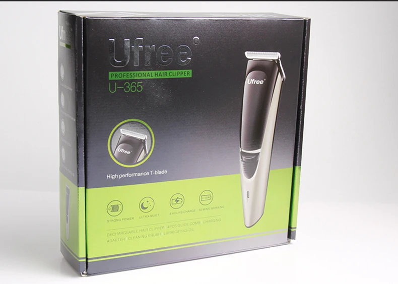 Barber Shop Electric Hair Clipper Trimmer Rechargeable Hair Cutting Machine Cordless Haircut Set for Men Kids Gromming Kit