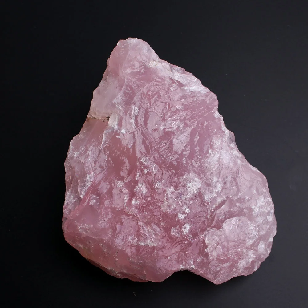 1 шт. большой натуральный розовый кварцевый кристалл рейки исцеляющий образец