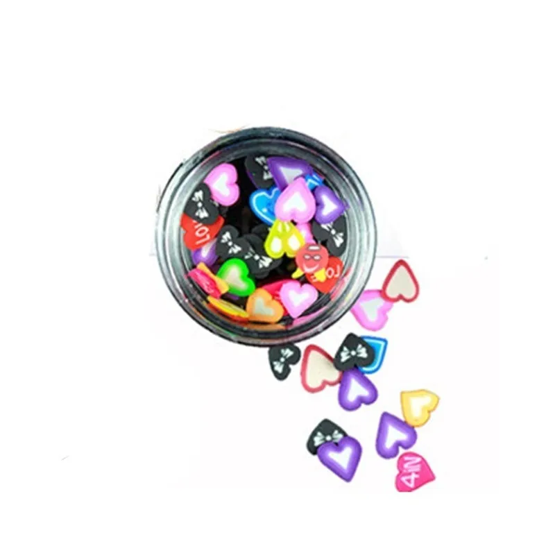 12Box/Set Mixed Fruits Flowers Heart Xmas Shape Nail Art Decoration Nail DIY Crafts 3D Jewelry for Nail Polish Tools