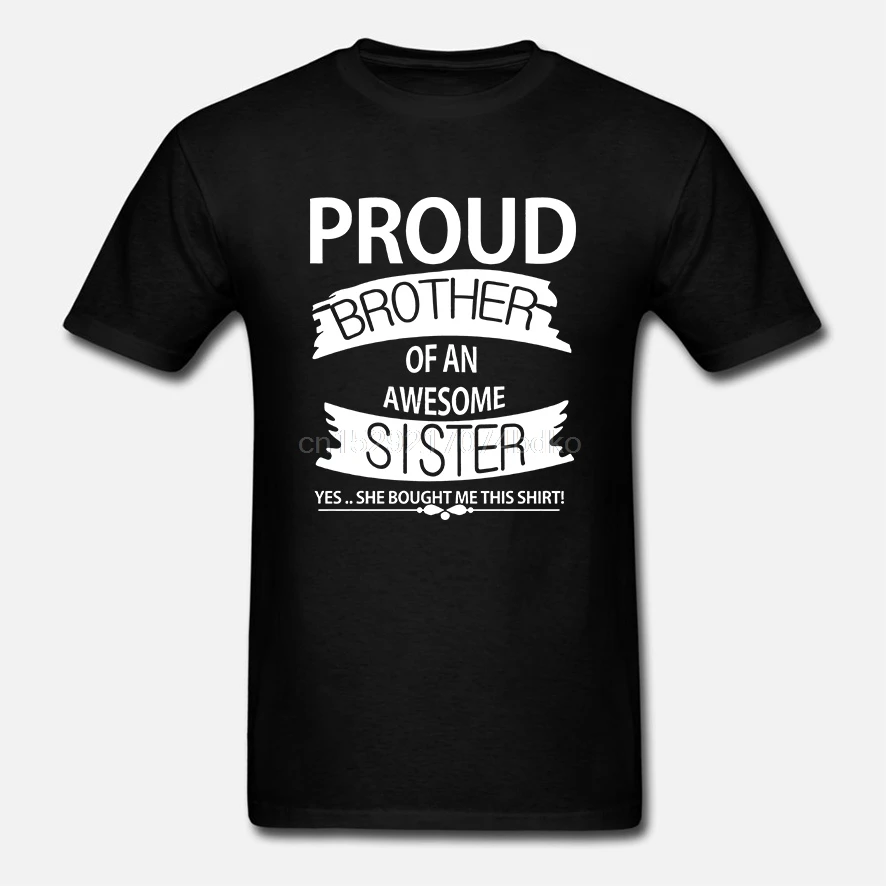 

Camiseta de algodn de manga corta para hombres de verano de nueva moda para 2019 con el regalo de una familia impresionante y d