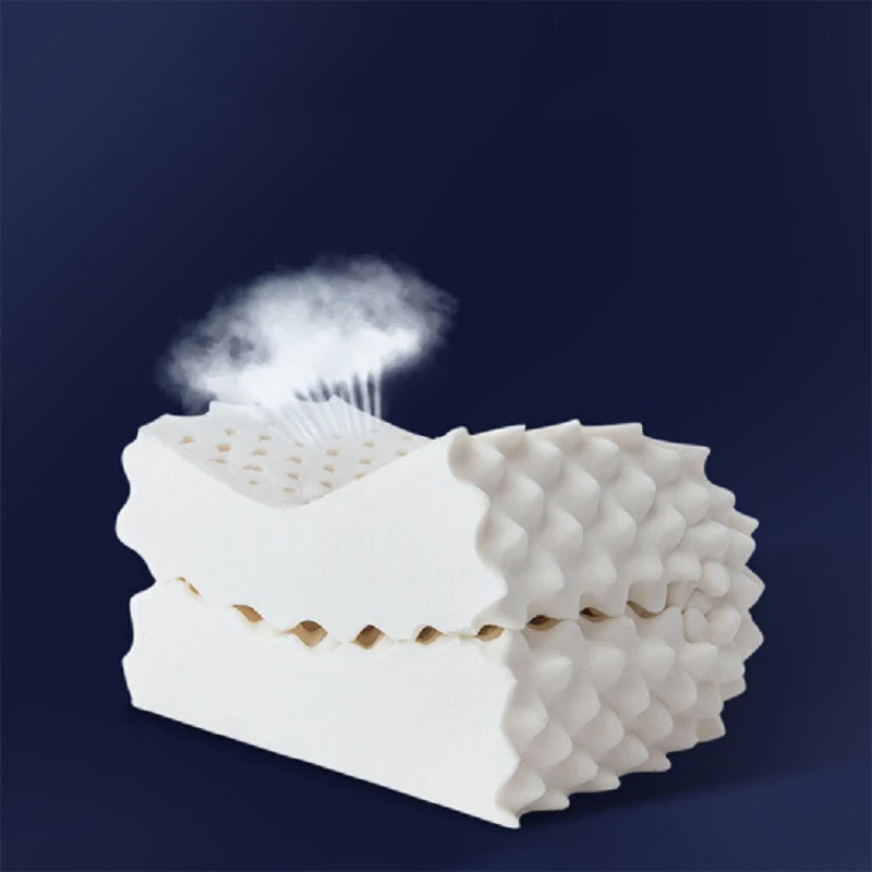 Латексная подушка Alanna постельное белье для защиты шеи медленно восстанавливает