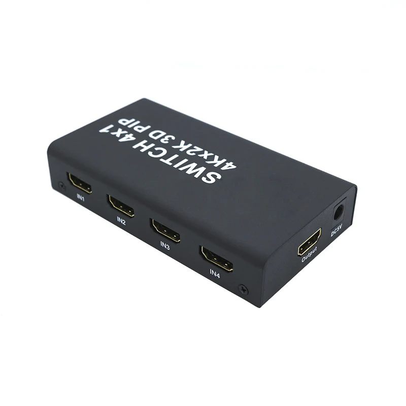 4K HDMI-compatible Switch 1.4b 4 in 1 out Switcher With Picture-in-Picture (PIP) Function HD 4k*2K 3D PIP Converter | Электроника