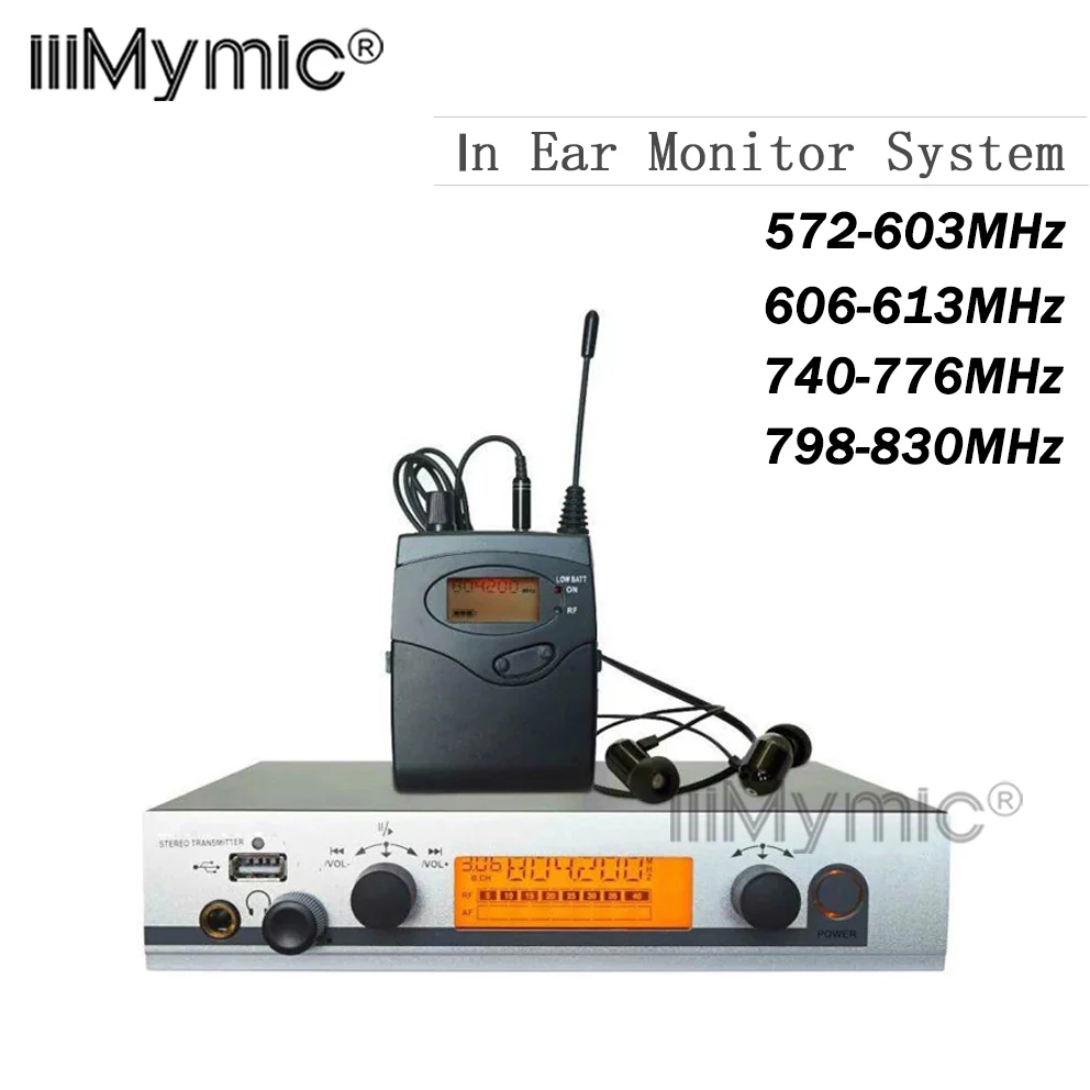 EW 300 SR 300 IEM G3 система мониторинга, беспроводной монитор в ухо Профессиональный для сцены, церкви