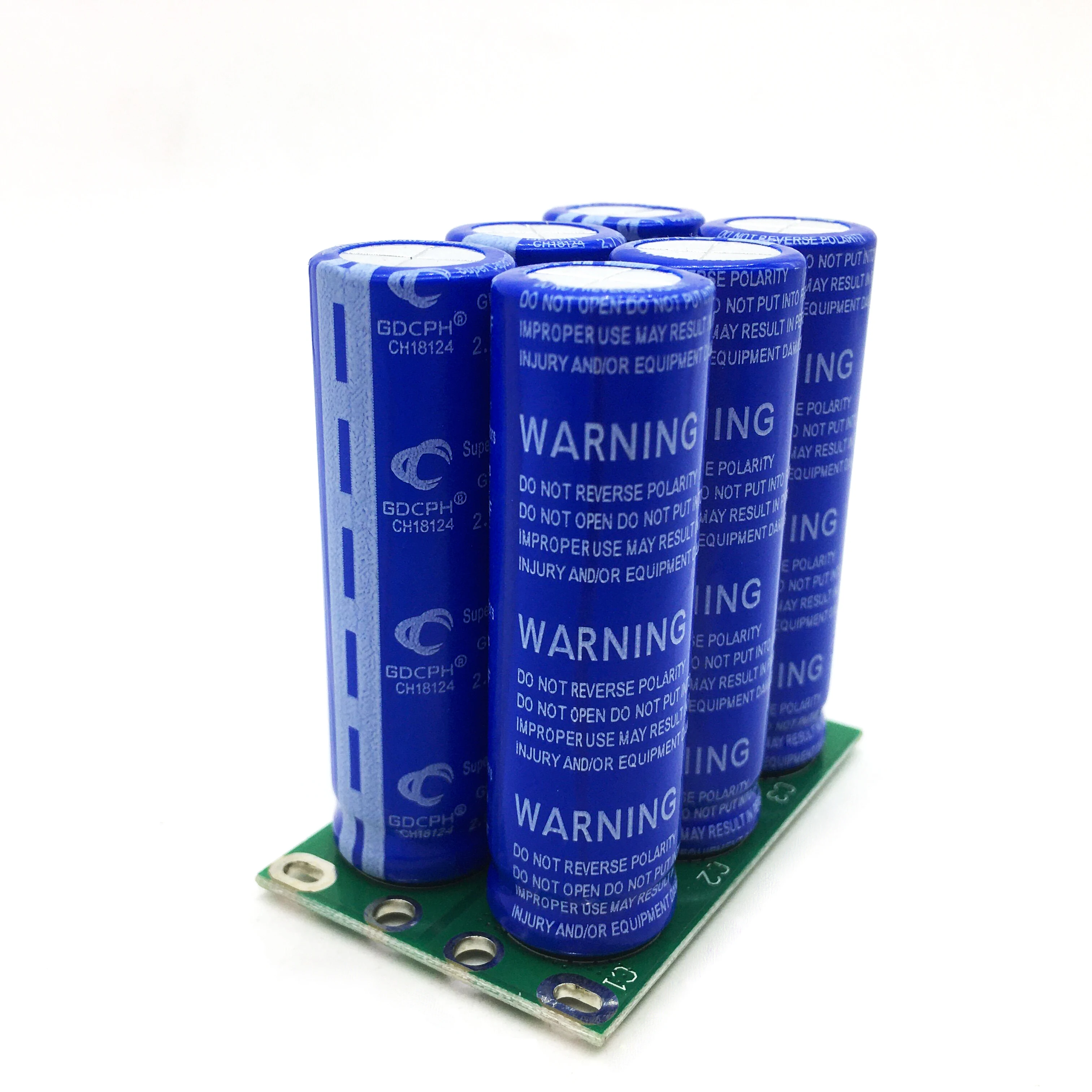 Ультракапацидор 16 в 6 штук супер конденсатор высокая corrente 2 7 100f fileira dupla - купить по