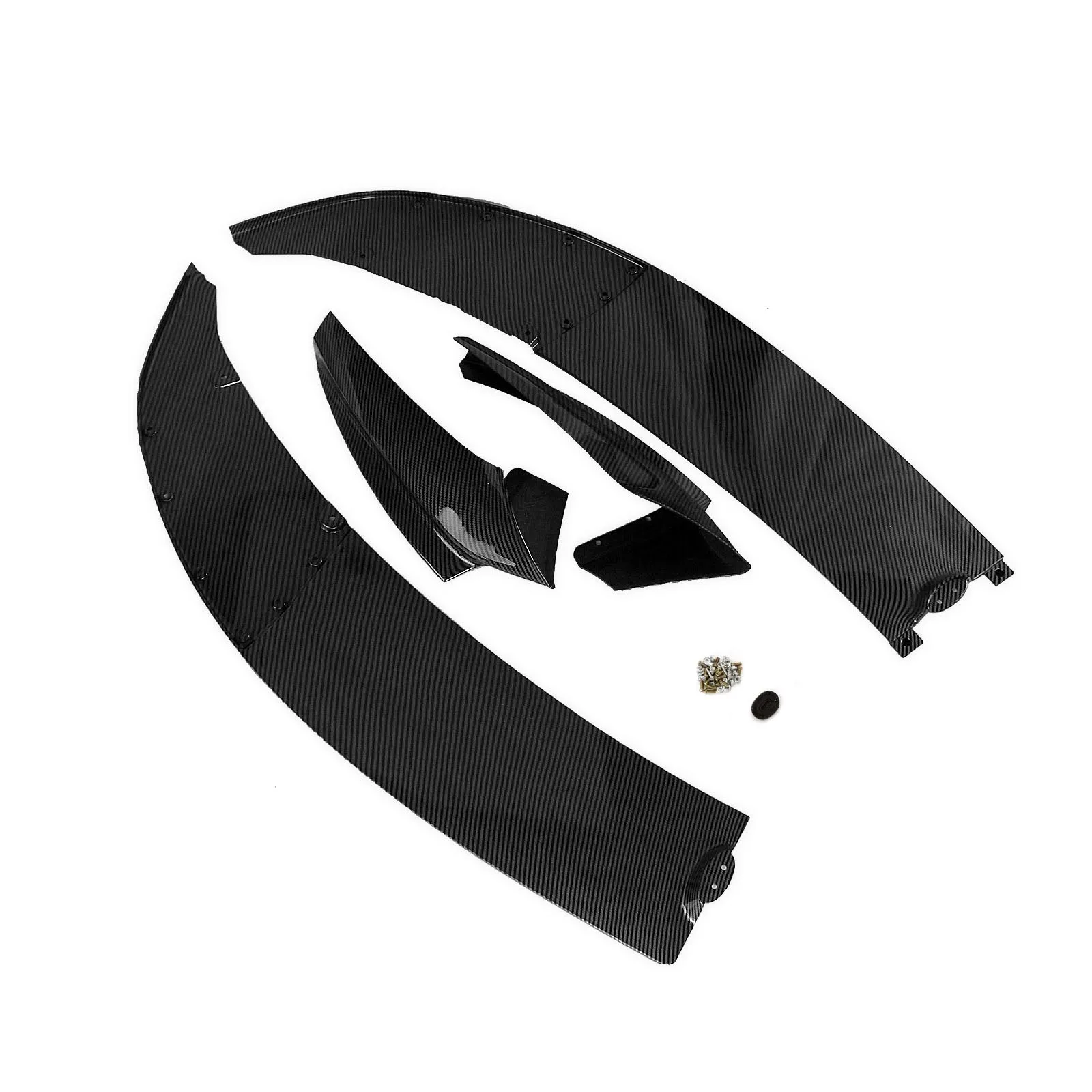 Спортивный спойлер из углеродного волокна для BMW F10 5 серий 2011 2016 528i M внешний вид