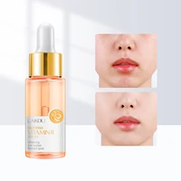 laikou 100 pure vitamin c whitening face serum hyaluronic acid moisturizing brighten acne removal anti aging wrinkle essence