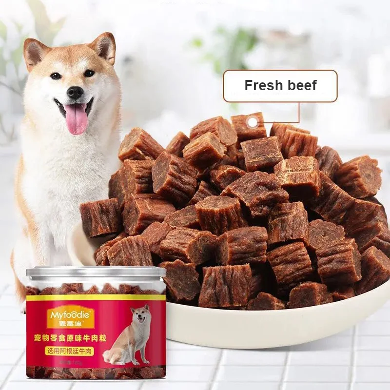 Снэки для собак с низким содержанием жира снежинка говядина 100% натуральные