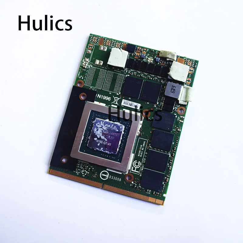 

Hulics Original MS-1W0H1 REV 1.0 for MSI GT72 GT72S WT72 MS-1782 MS-1783 MS-1781 LAPTOP Graphics board GTX970M N16E-GT-A1