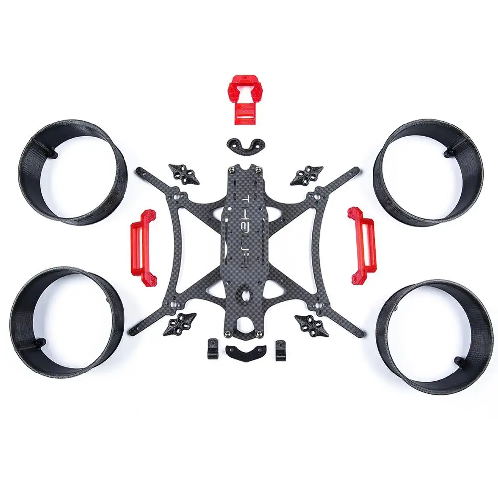 IFlight MegaBee V2.1 3-дюймовый HD FPV Cinewhoop рамка с воздуховодов Совместимость 3 дюймов Пропеллер для DJI воздуха вращающегося вала