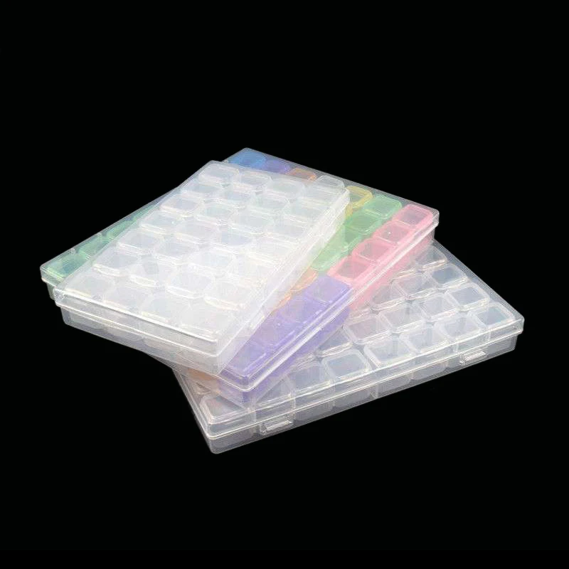 

Органайзер для алмазной живописи, 28 и 56 ячеек