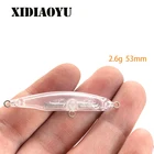 XIDIAOYU оседающая на дно приманка жесткая пластиковая искусственная приманка для форели Minnows, пресноводный воблер г 53 мм, 10 шт.