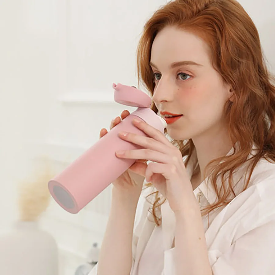 Бутылка термос 500 мл чашка Нержавеющая сталь Кофе кружка бутылка для воды