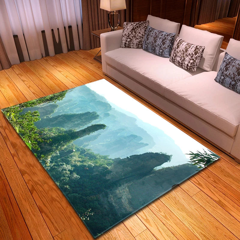 Скандинавские 3D коврики в виде птиц для вечеринки декоративный детский игровой