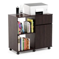 mobile printer stand with storage office cabinet wooden under desk cabinet storage drawers home office furniture storage cabinet
