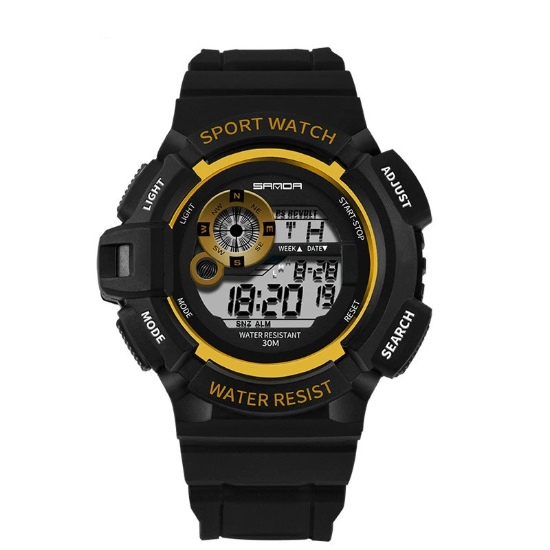 Наручные часы Three At Single Show электронные наручные для мужчин и женщин более