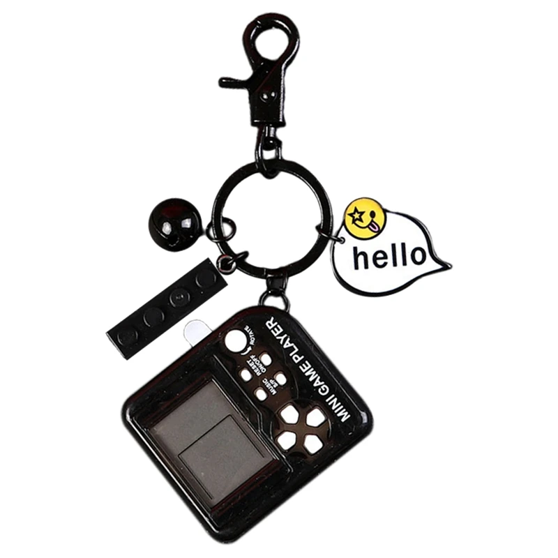 Креативный брелок для автомобиля в виде мини-игры Тетрис подвеска пары сумок