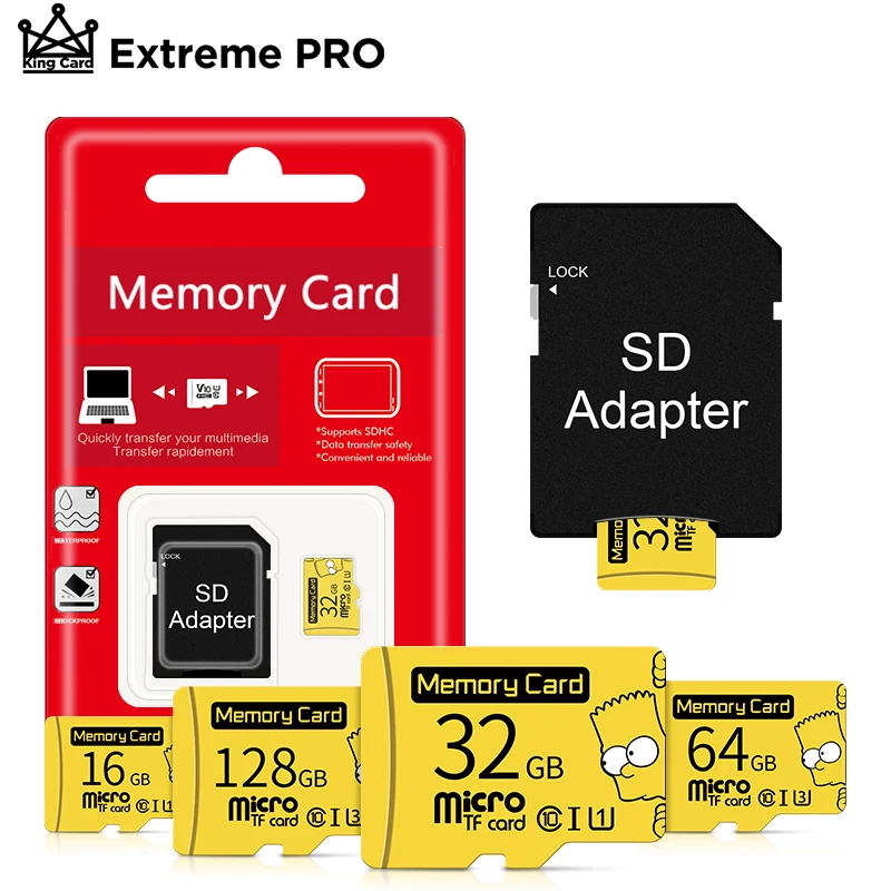 

Карта памяти Tarjeta SD 32 Гб 64 Гб класс 10 высокоскоростная Micro SD 8 Гб 16 Гб Microsd карта памяти 128 ГБ Мини TF карта